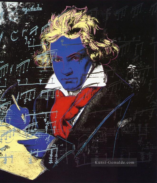 Beethoven Andy Warhol Ölgemälde